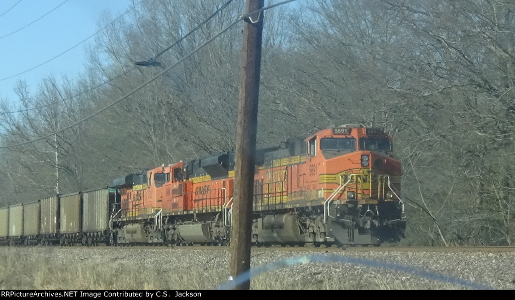 BNSF 5691